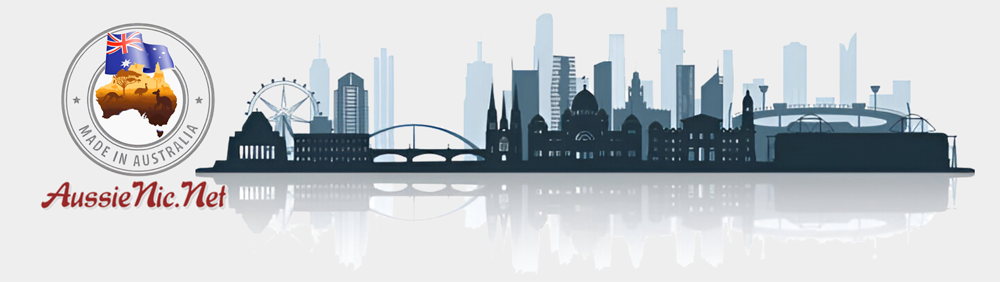 Made in Australia - Bedford Park Logo